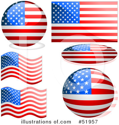 Flag Clipart #51957 by dero