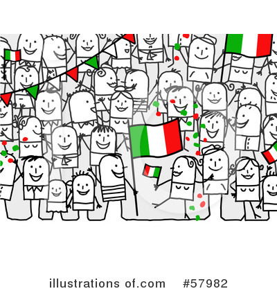 Italy Flag Clipart #57982 by NL shop