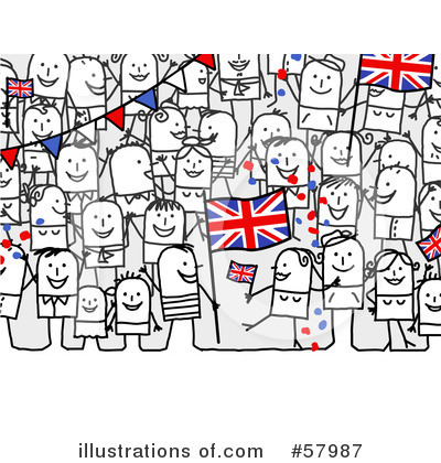 Crowd Clipart #57987 by NL shop