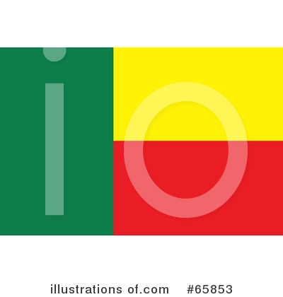 Royalty-Free (RF) Flag Clipart Illustration by Prawny - Stock Sample #65853