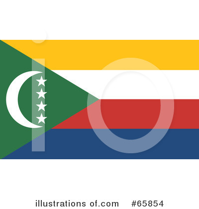 Royalty-Free (RF) Flag Clipart Illustration by Prawny - Stock Sample #65854