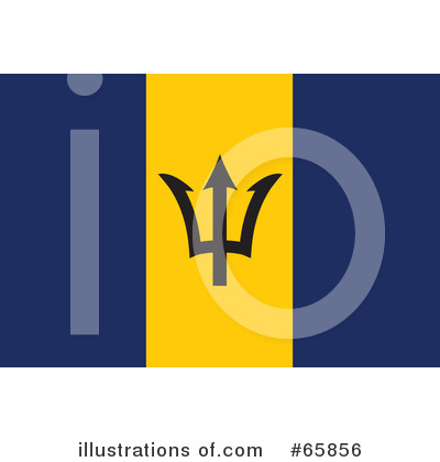 Royalty-Free (RF) Flag Clipart Illustration by Prawny - Stock Sample #65856