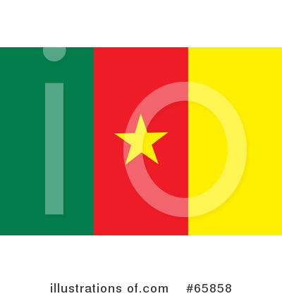 Royalty-Free (RF) Flag Clipart Illustration by Prawny - Stock Sample #65858