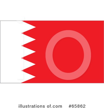 Royalty-Free (RF) Flag Clipart Illustration by Prawny - Stock Sample #65862