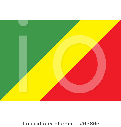 Royalty-Free (RF) Flag Clipart Illustration by Prawny - Stock Sample #65865