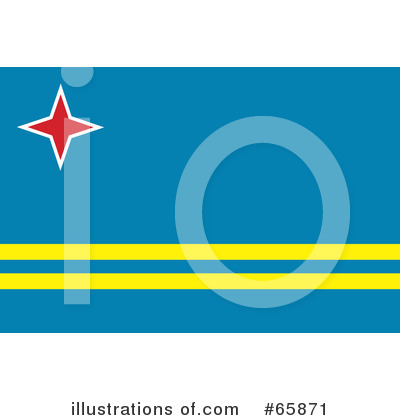 Royalty-Free (RF) Flag Clipart Illustration by Prawny - Stock Sample #65871