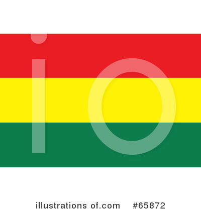 Royalty-Free (RF) Flag Clipart Illustration by Prawny - Stock Sample #65872