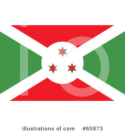 Royalty-Free (RF) Flag Clipart Illustration by Prawny - Stock Sample #65873