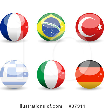 French Flag Clipart #87311 by elaineitalia