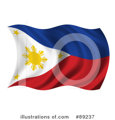 Royalty-Free (RF) Flag Clipart Illustration by stockillustrations - Stock Sample #89237