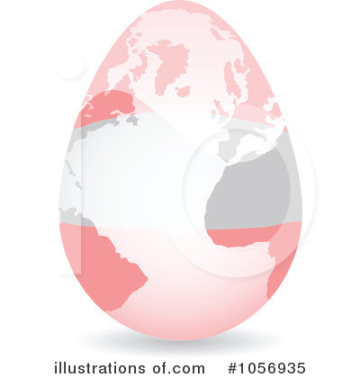 Egg Globe Clipart #1056935 by Andrei Marincas