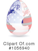 Flag Egg Globe Clipart #1056940 by Andrei Marincas