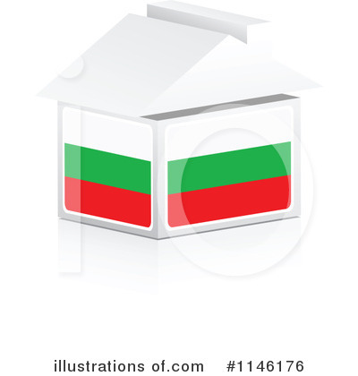 Bulgarian Flag Clipart #1146176 by Andrei Marincas