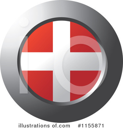Royalty-Free (RF) Flag Icon Clipart Illustration by Lal Perera - Stock Sample #1155871