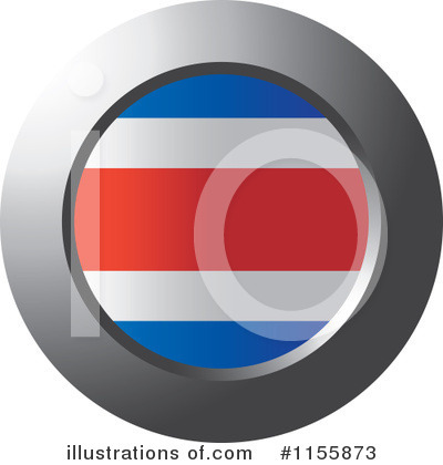 Royalty-Free (RF) Flag Icon Clipart Illustration by Lal Perera - Stock Sample #1155873