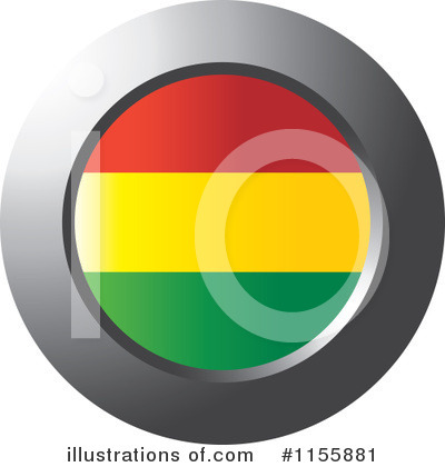 Royalty-Free (RF) Flag Icon Clipart Illustration by Lal Perera - Stock Sample #1155881