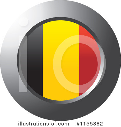 Belgium Flag Clipart #1155882 by Lal Perera
