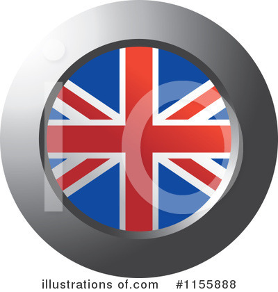 Royalty-Free (RF) Flag Icon Clipart Illustration by Lal Perera - Stock Sample #1155888