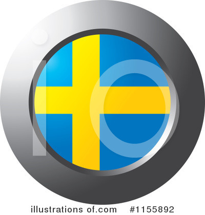 Royalty-Free (RF) Flag Icon Clipart Illustration by Lal Perera - Stock Sample #1155892
