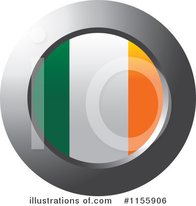 Ireland Flag Clipart #1155906 by Lal Perera