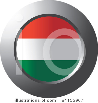 Hungary Clipart #1155907 by Lal Perera