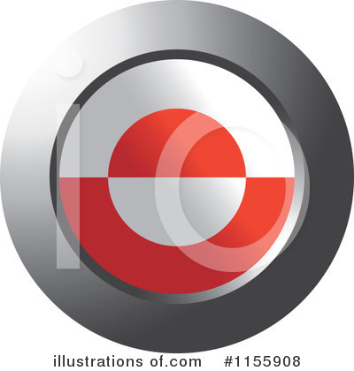 Royalty-Free (RF) Flag Icon Clipart Illustration by Lal Perera - Stock Sample #1155908