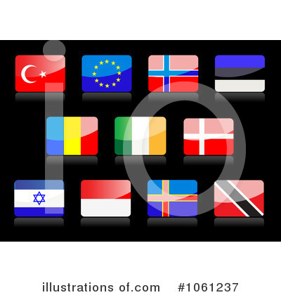 Europe Flag Clipart #1061237 by Vector Tradition SM