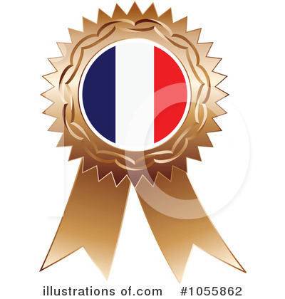 Ribbon Medals Clipart #1055862 by Andrei Marincas