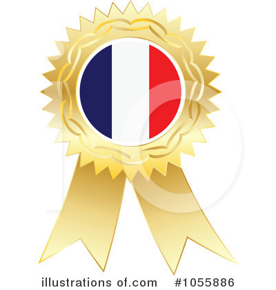 French Flag Clipart #1055886 by Andrei Marincas