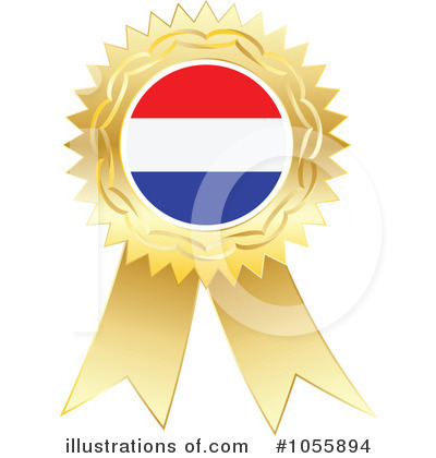 Netherlands Flag Clipart #1055894 by Andrei Marincas