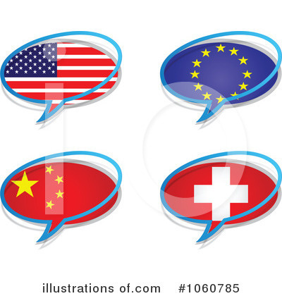 Royalty-Free (RF) Flags Clipart Illustration by Andrei Marincas - Stock Sample #1060785