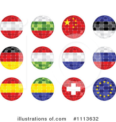 German Flag Clipart #1113632 by Andrei Marincas