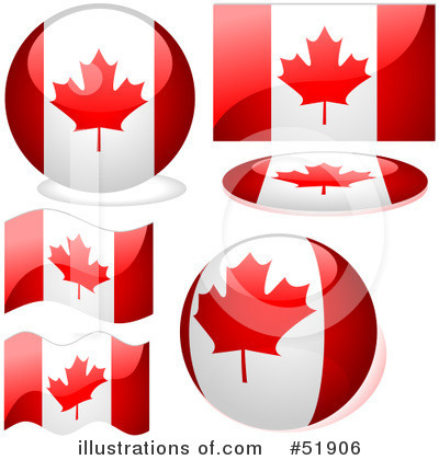 Royalty-Free (RF) Flags Clipart Illustration by dero - Stock Sample #51906