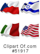 Flags Clipart #51917 by dero