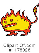 Flame Clipart #1178926 by lineartestpilot