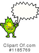Flame Clipart #1185769 by lineartestpilot