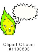 Flame Clipart #1190693 by lineartestpilot