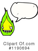 Flame Clipart #1190694 by lineartestpilot