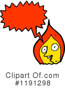 Flame Clipart #1191298 by lineartestpilot