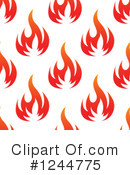 Flame Clipart #1244775 by Vector Tradition SM