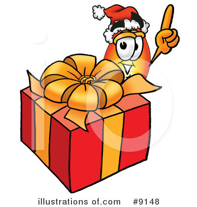 Royalty-Free (RF) Flame Clipart Illustration by Mascot Junction - Stock Sample #9148