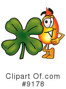 Flame Clipart #9178 by Mascot Junction