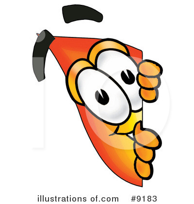 Royalty-Free (RF) Flame Clipart Illustration by Mascot Junction - Stock Sample #9183