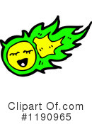 Flame Creature Clipart #1190965 by lineartestpilot