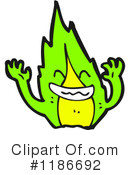 Flame Monster Clipart #1186692 by lineartestpilot