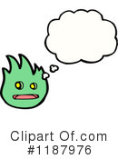 Flame Monster Clipart #1187976 by lineartestpilot