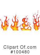 Flames Clipart #100480 by yayayoyo