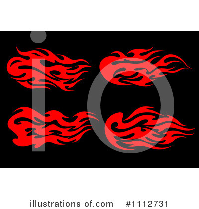 Royalty-Free (RF) Flames Clipart Illustration by Vector Tradition SM - Stock Sample #1112731
