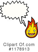 Flames Clipart #1178913 by lineartestpilot