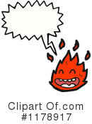 Flames Clipart #1178917 by lineartestpilot